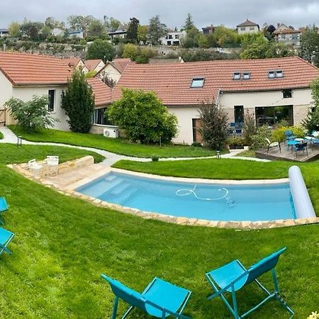 Proche Centre Ville, Gite 4 Etoiles Avec Piscine ดีจอง ภายนอก รูปภาพ